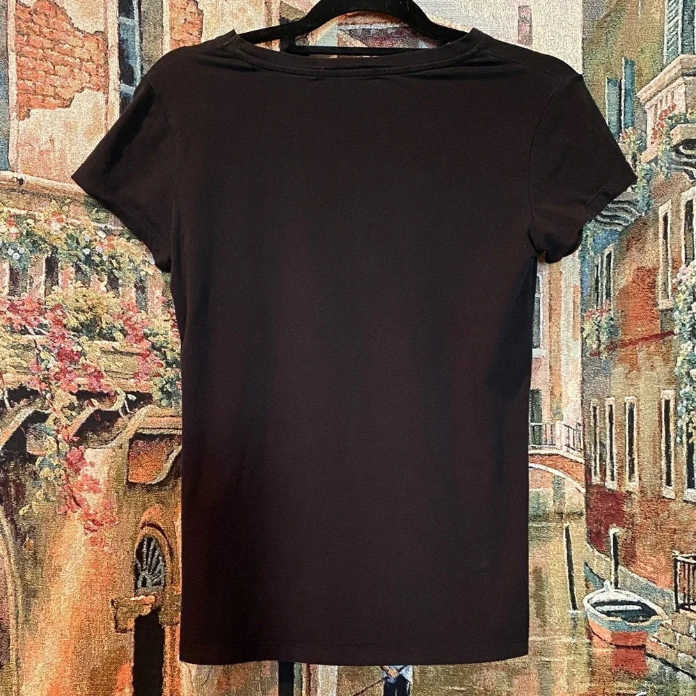 Vinibenza Sweet Baby Black Bear Women's Tee - Picture 2 of 3